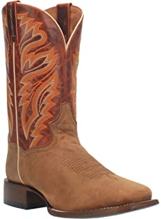 Dan Post Men’s Waxy Western Boot Wide Square Toe DP4954