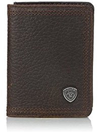 Ariat Men’s Shield Concho Rowdy Bifold Flip Wallet A35120282