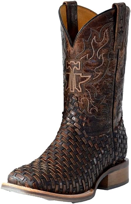 Tin Haul Men’s Western Boots Ride Em Cowboy Brown-14-020-0077-0481