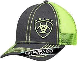 ARIAT Kids Lime Green Signature Logo Cap 1514323