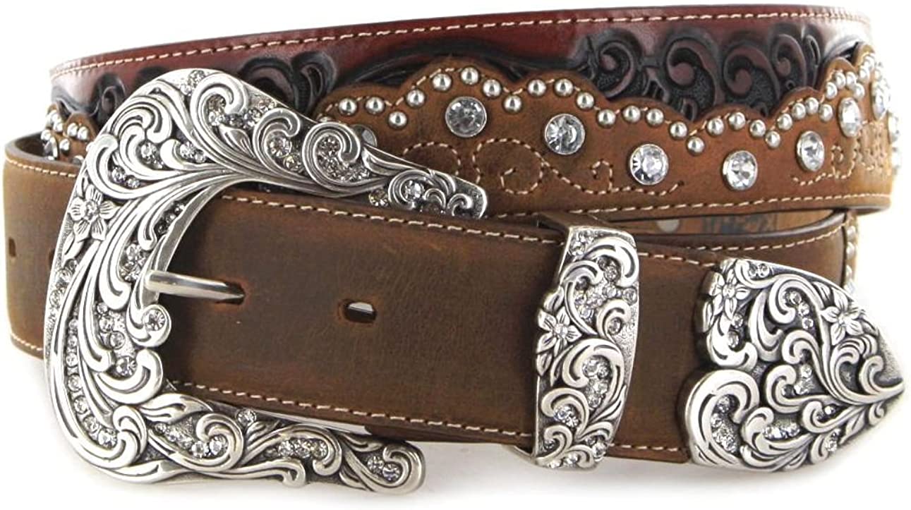 Tony Lama Kaitlyn Crystal Belt C50499