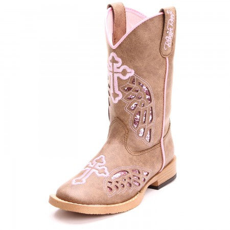 Kids Blazin Roxx Gracie Cowgirl Boot 4453202 4443202