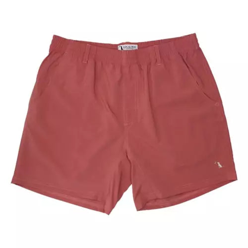 Local Boy Volley Shorts Wine – L1600002-WNE