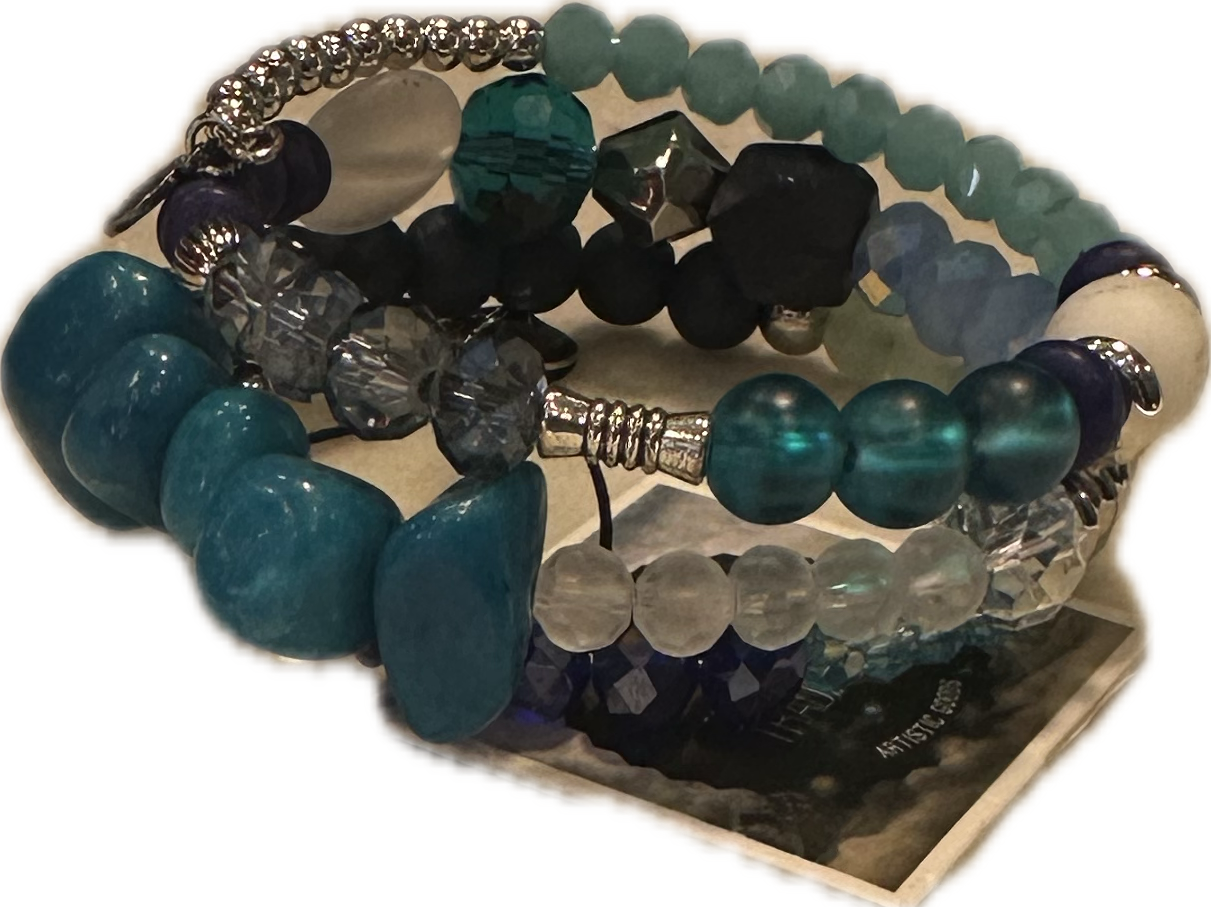 Lost and Found Trading Co. Wrap Braclet – NP284
