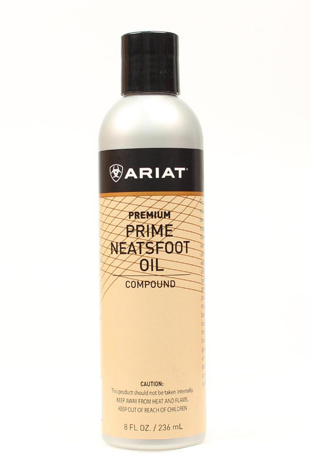 Ariat Prime Neatsfoot Oil Boot Care 8OZ A27016