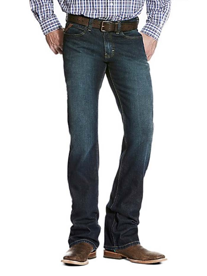 Ariat Men’s M7 Rocker Fremont Slim Straight Stretch Jeans 10026041