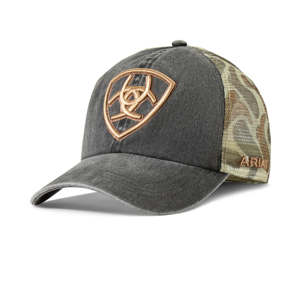 Ariat Women’s Pony Flow Grey Cap A300085006