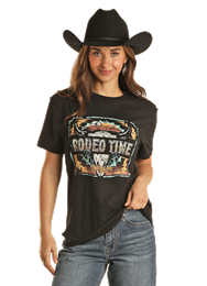 UNISEX DALE BRISBY RODEO TIME TEE – BU21T02432