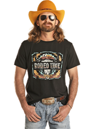 UNISEX DALE BRISBY RODEO TIME TEE – BU21T02432