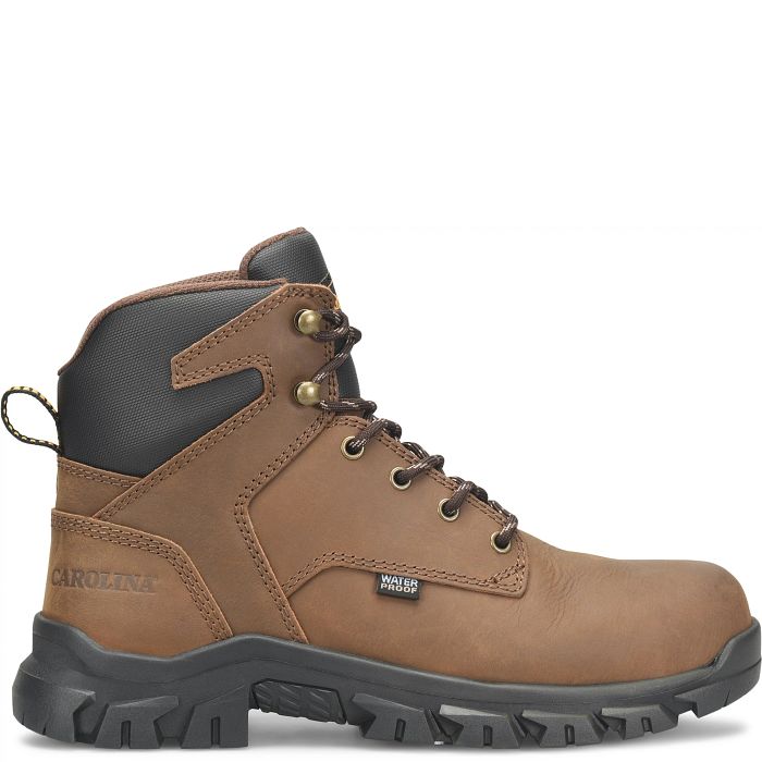 Carolina Men’s Gruntz 6″ Waterproof Steel Toe Work Boot-CA3593