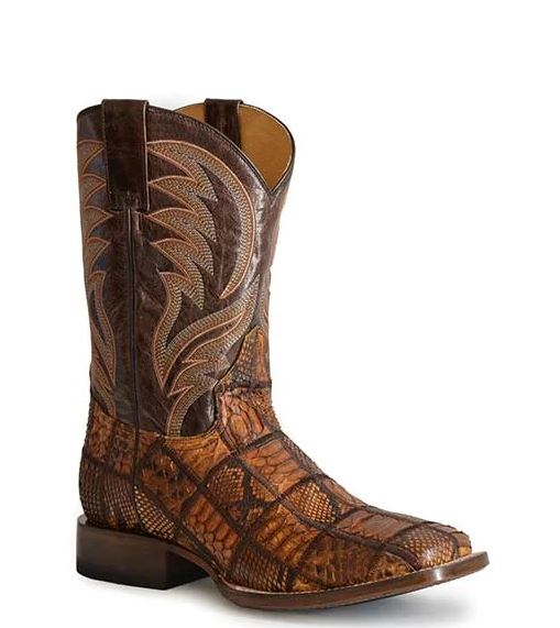 Roper Men’s Python Patchwork-09-020-6510-8224