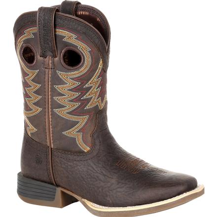 Durango Kids Pro Brown Western Boots DBT0219