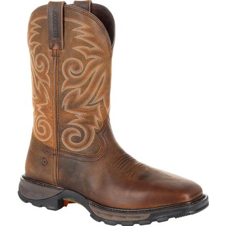 Durango Men’s Maverick XP Steel Toe Waterproof Western Work Boots DDB0206