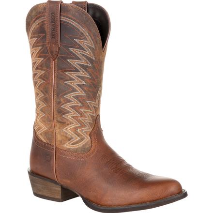 Durango Men’s Frontier Distressed Brown R-Toe Western Boots DDB0243