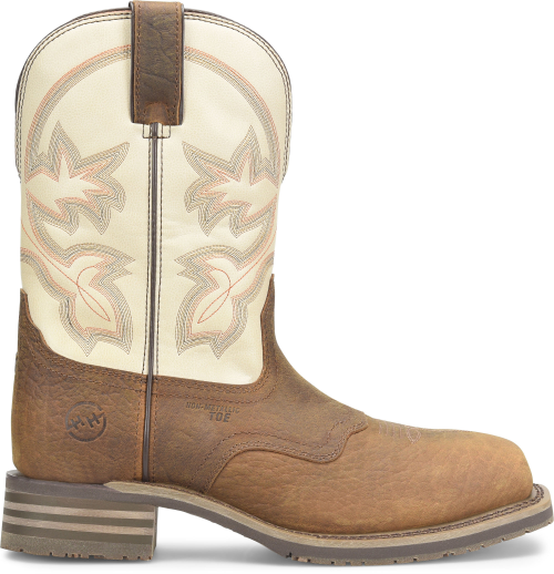 Double H Men’s Stockman 10″ Composite Toe Wide Square Toe Boots DH4150