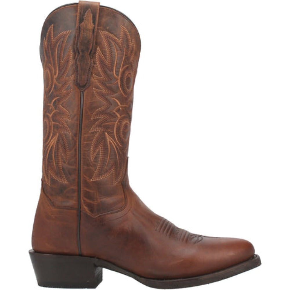 Dan Post Men’s Cottonwood Cowboy Boots Leather Rust DP3388