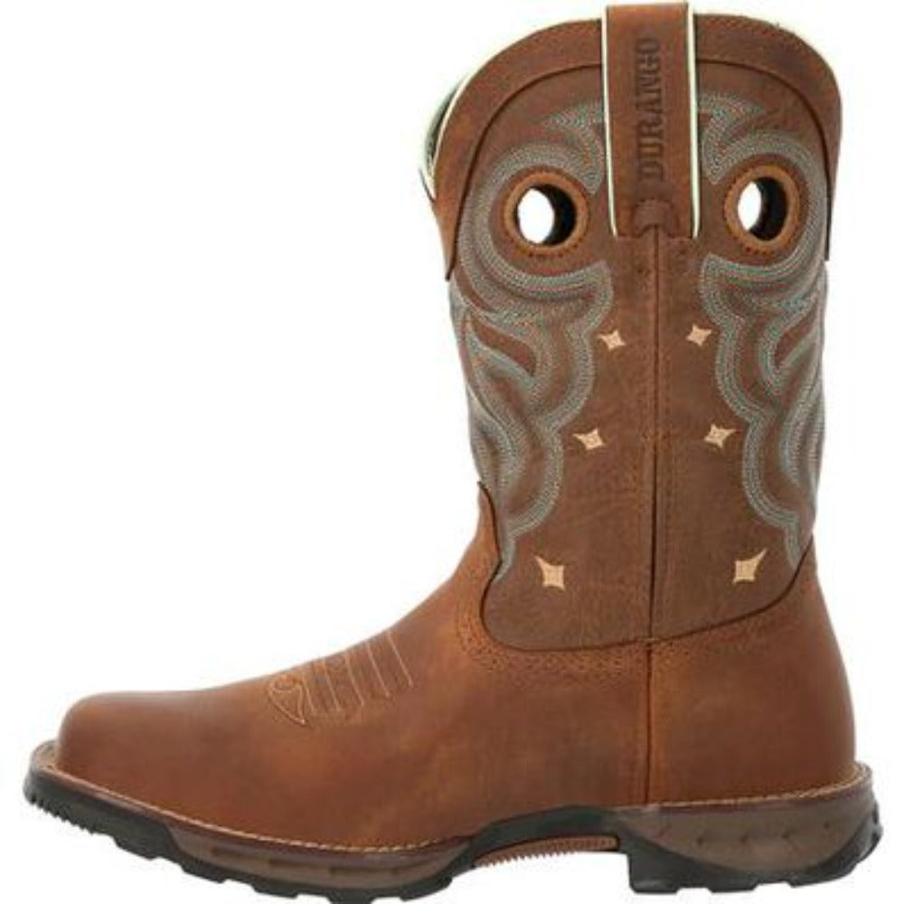 Durango Ladies Maverick Steel Toe Waterproof Western Work Boot DRD0416