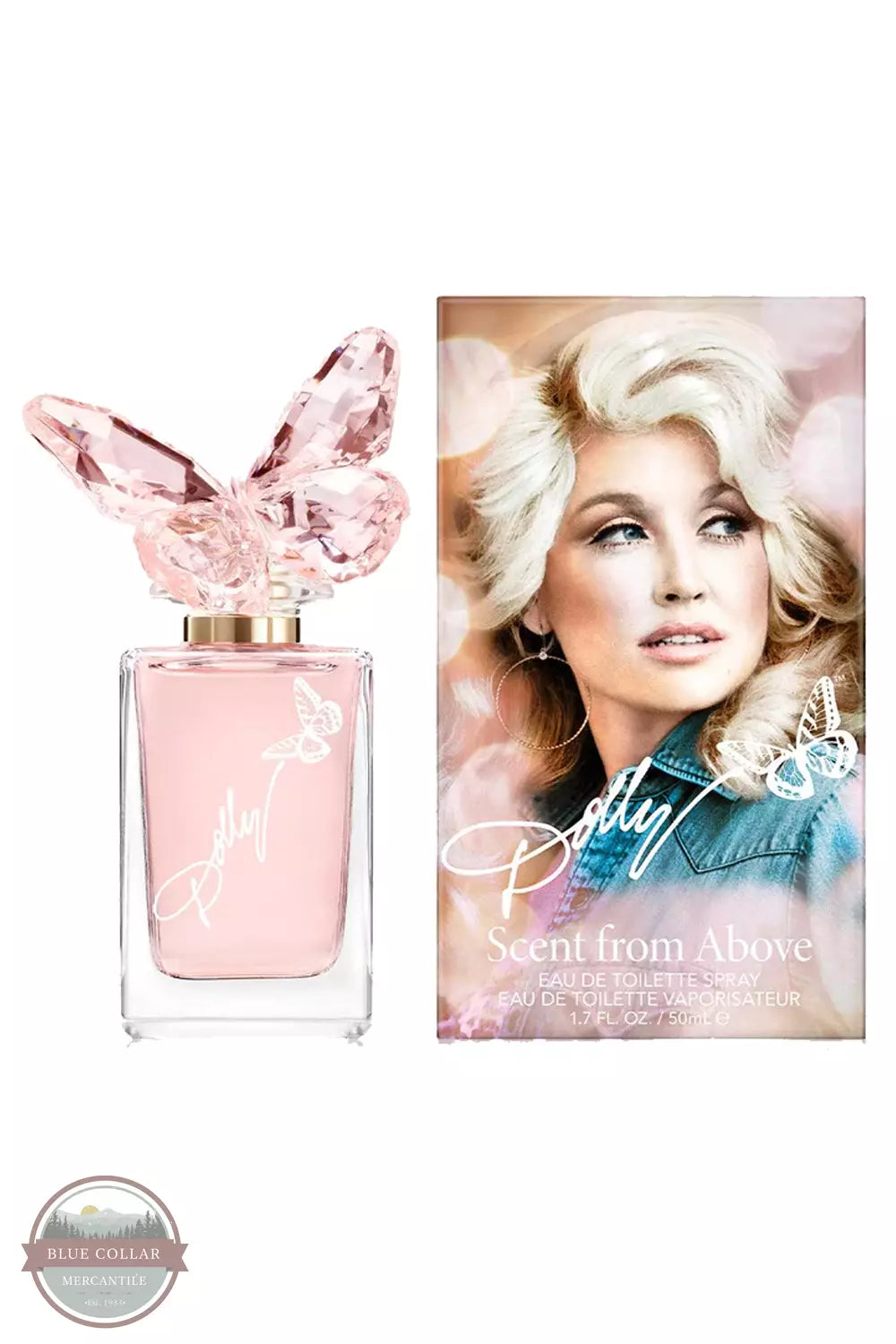 Roper Ladies Dolly Parton Scent From Above 1.7oz Perfume 03-099-1000-9001