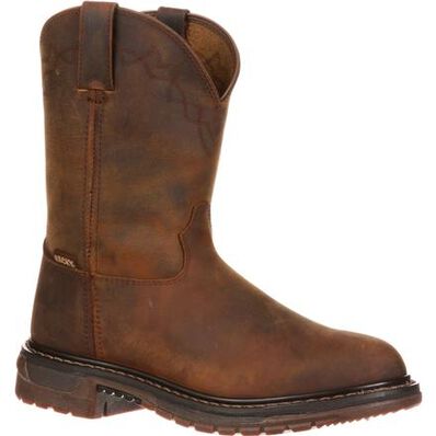 Rocky Men’s Original Ride Roper Western Soft Toe Boots FQ0001108