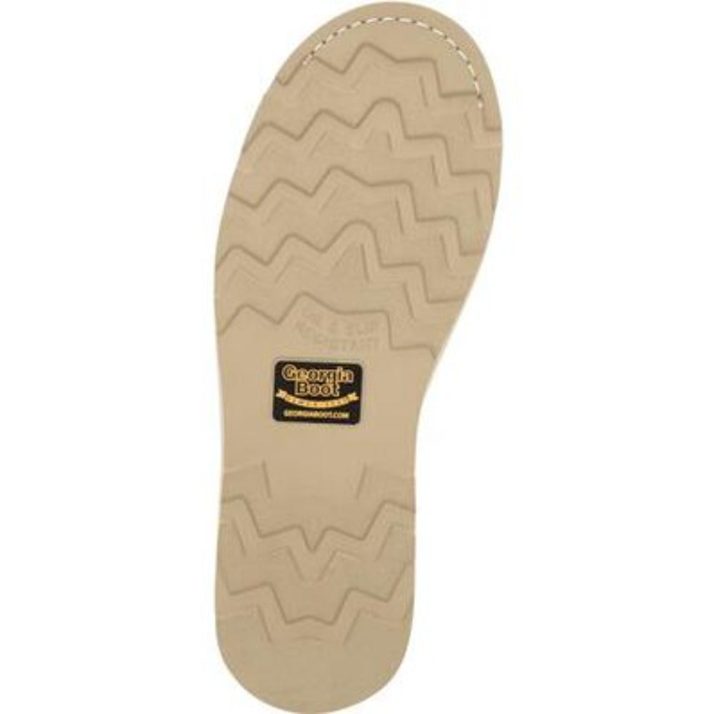 Georgia Boot Men’s USA Wedge Moc Toe Work Boots GB00480