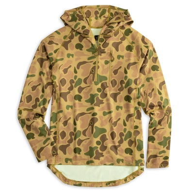 HeyBo Ascension 1/4 Zip Traditions Camo Pullover-HEY4525