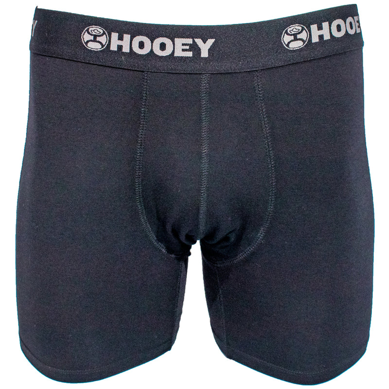 Hooey Men’s Bamboo Briefs Mist & Black 2- Pack- HU008