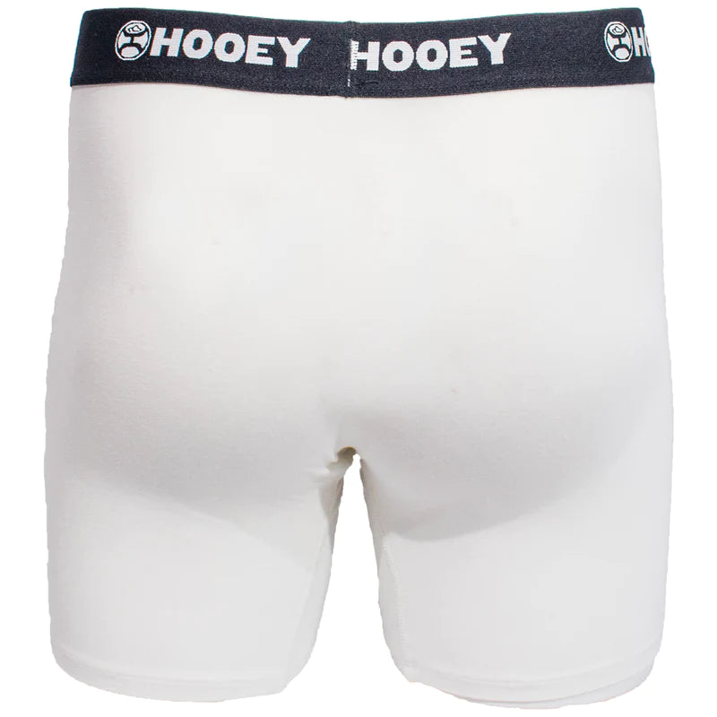 Hooey Men’s Bamboo Briefs White 2- Pack-HU009