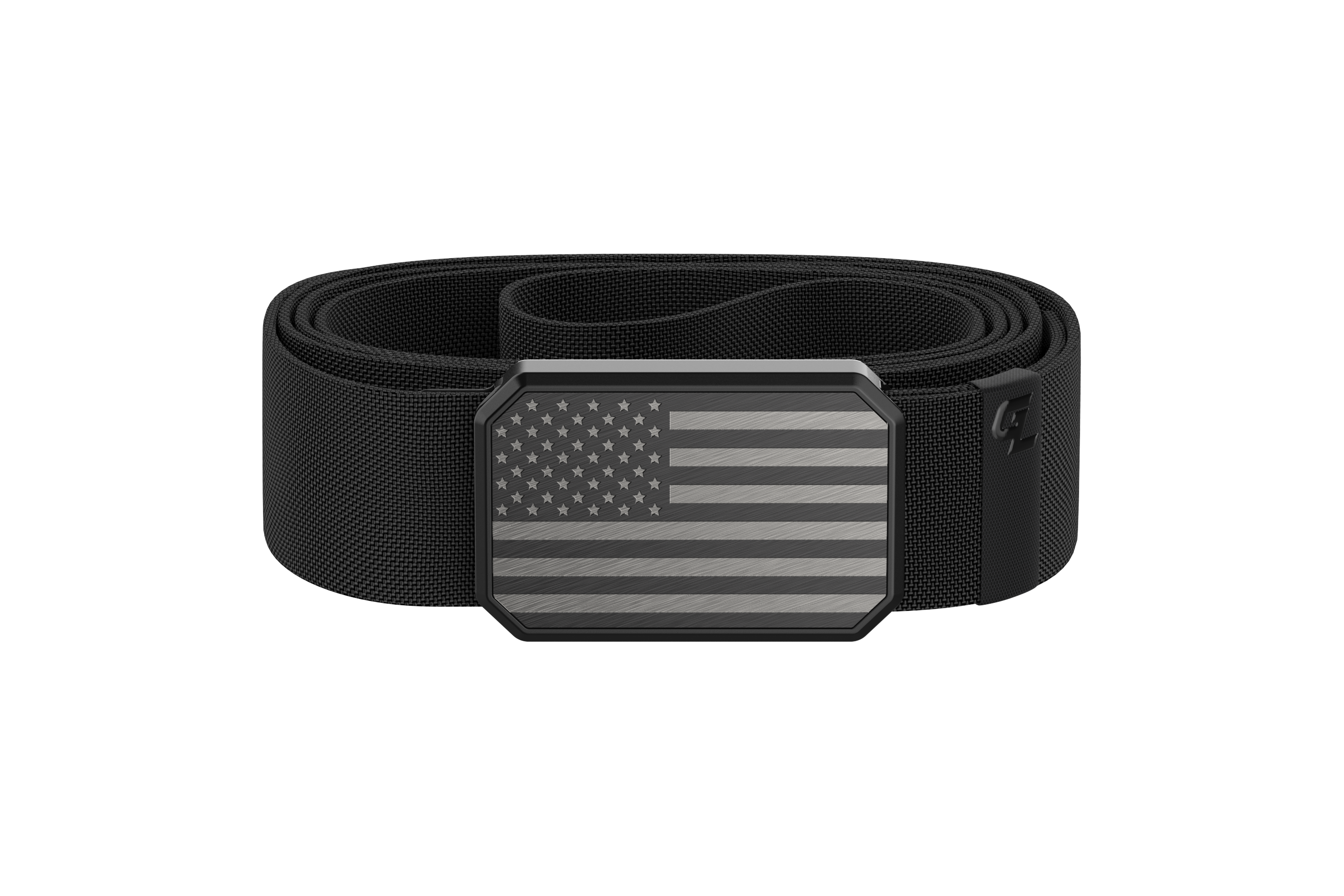 Groove Life Hero Flag Belt Black/Black B6-001