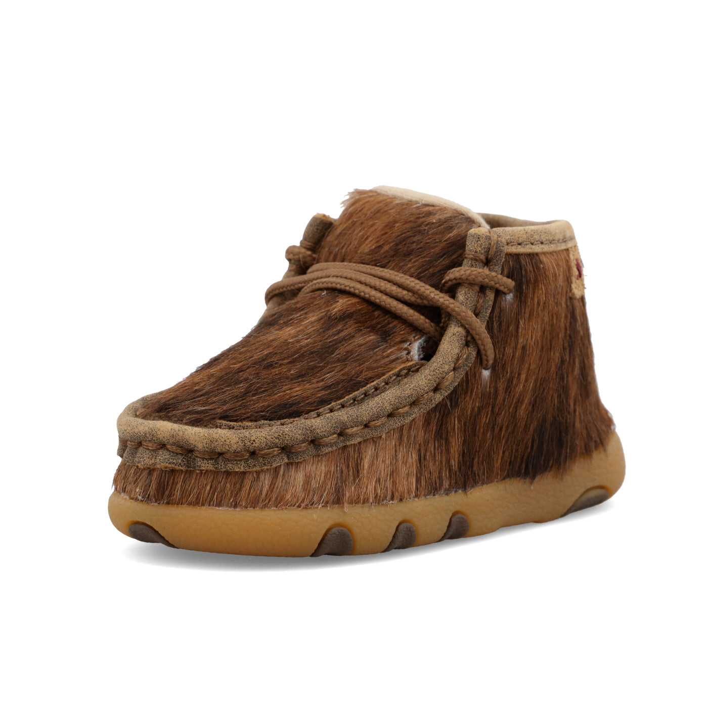 Twisted X Kid’s Chukka Driving Moc Light Brindle ICA0015