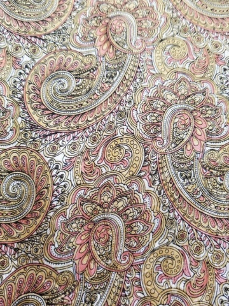 Wild Rag Paisley Brass/Bronze 0904202