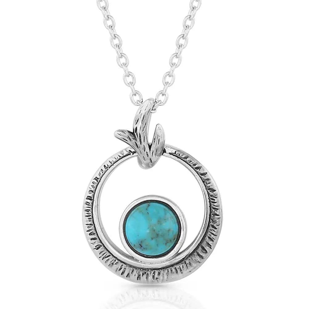 Montana Silversmiths Moon Turquoise KTNC5335