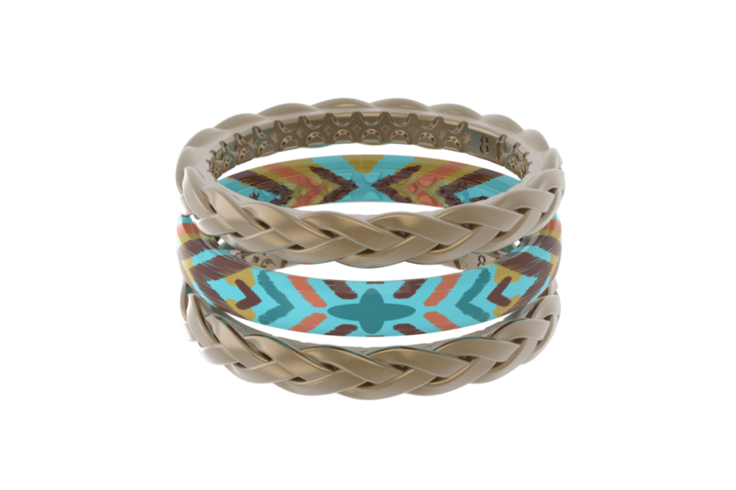 GROOVE RING® UNBRIDLED – KATIE VAN SLYKE SIGNATURE STACKABLE RING