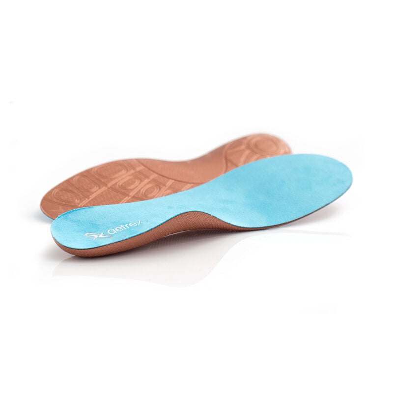 Aetrex Unisex Thinsoles Orthotic – Insole for Shoes Without Removable Insoles L1300