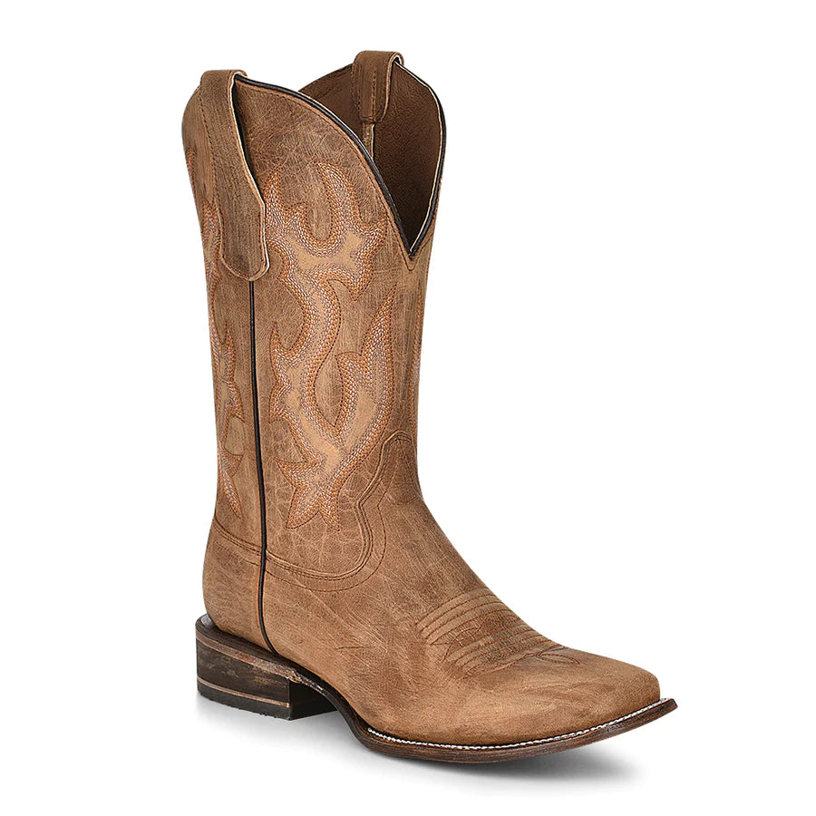 Circle G Men’s Embroidered Leather Western Boot L5958