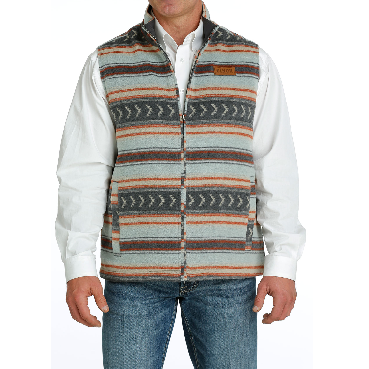 Cinch Men’s Wooly Vest MWV1903001