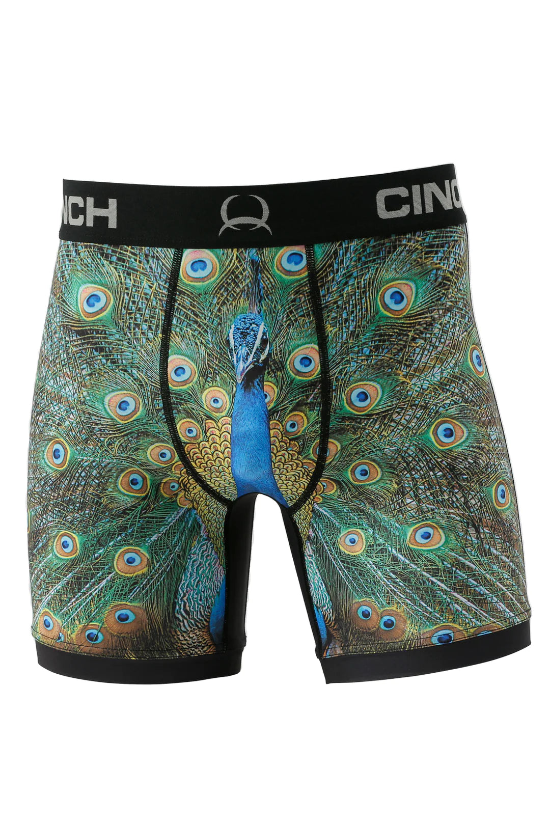 Cinch Men’s 6′ Peacock Boxer Brief MXY6009016