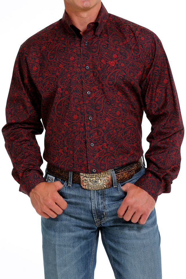 Cinch Men’s Long Sleeve Button Down MTW1105626