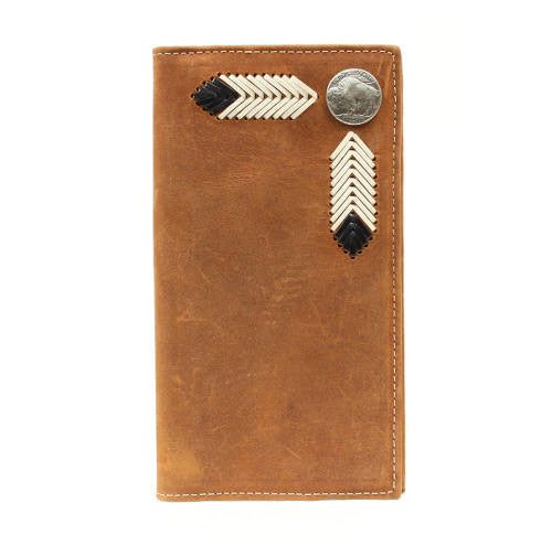 Nocona Men’s Buffalo Nickel Rodeo Wallet N5434044