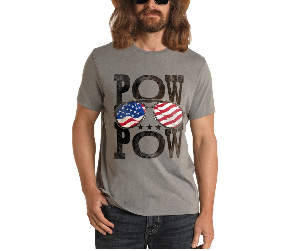 MEN’S DALE BRISBY POW POW TEE #P3T9315