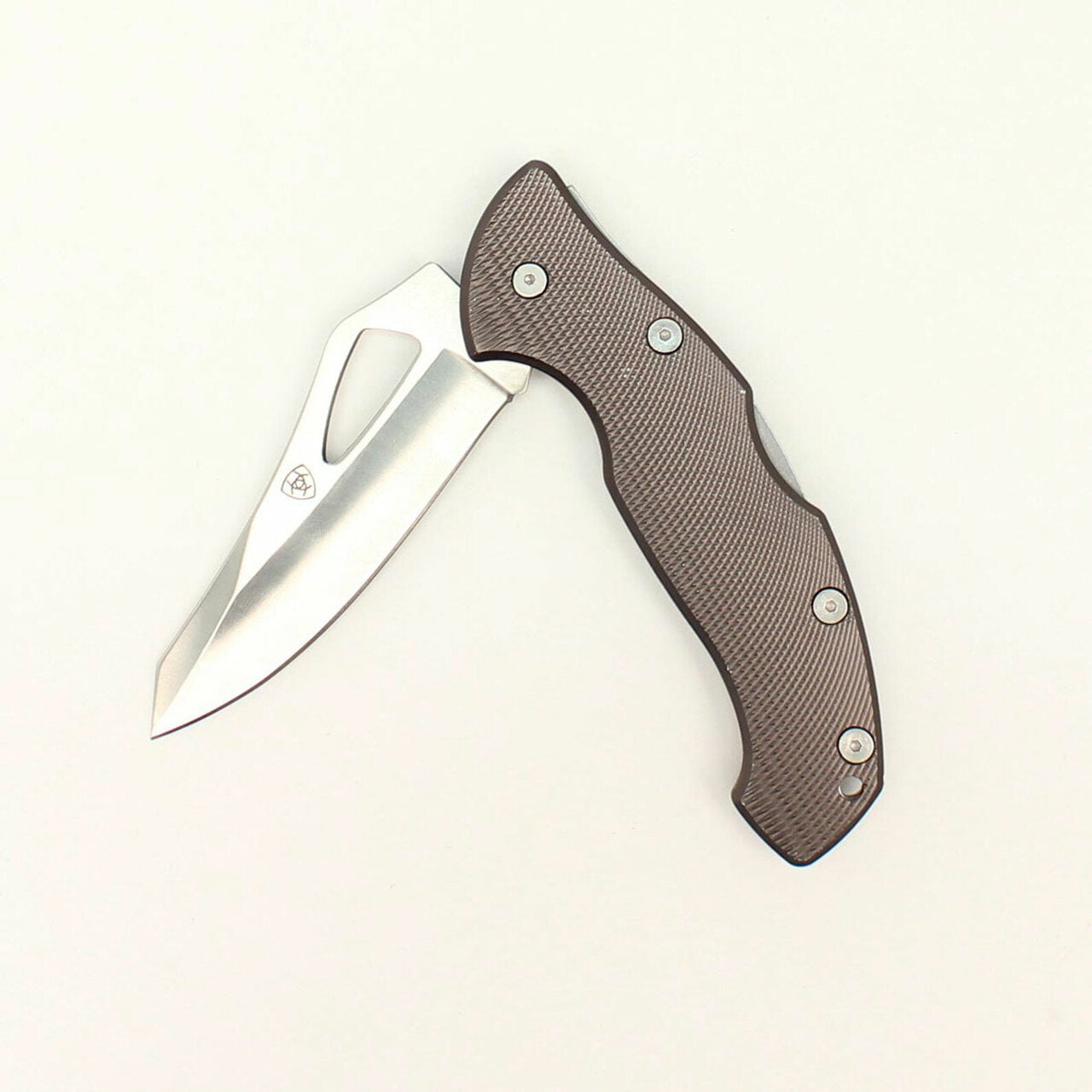 ARIAT PLAIN BLADE GREY FOLDING – ACC KNIVES – A710010406