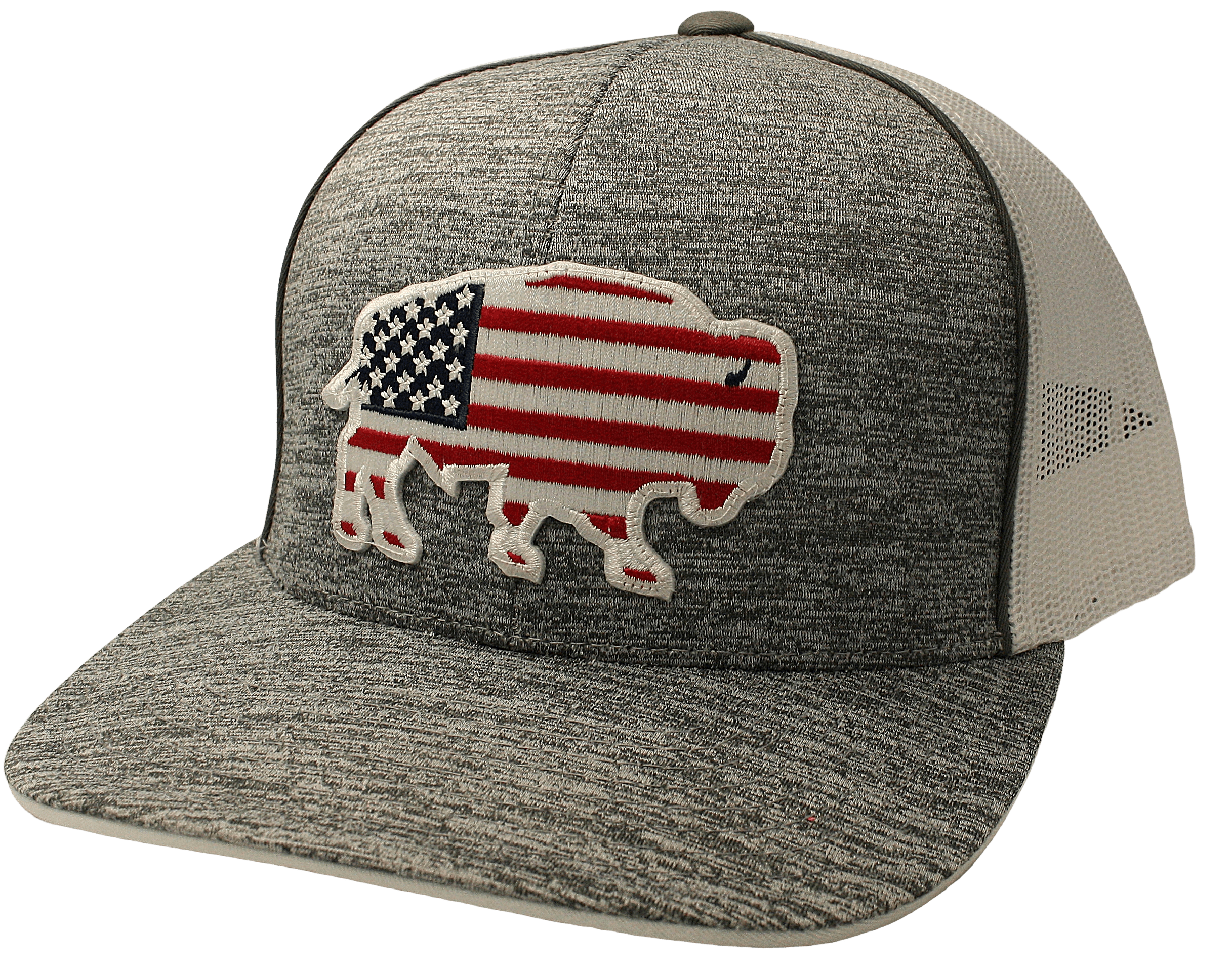 Red Dirt Hat Co. “USA Buffalo” Ball Cap RDHC1