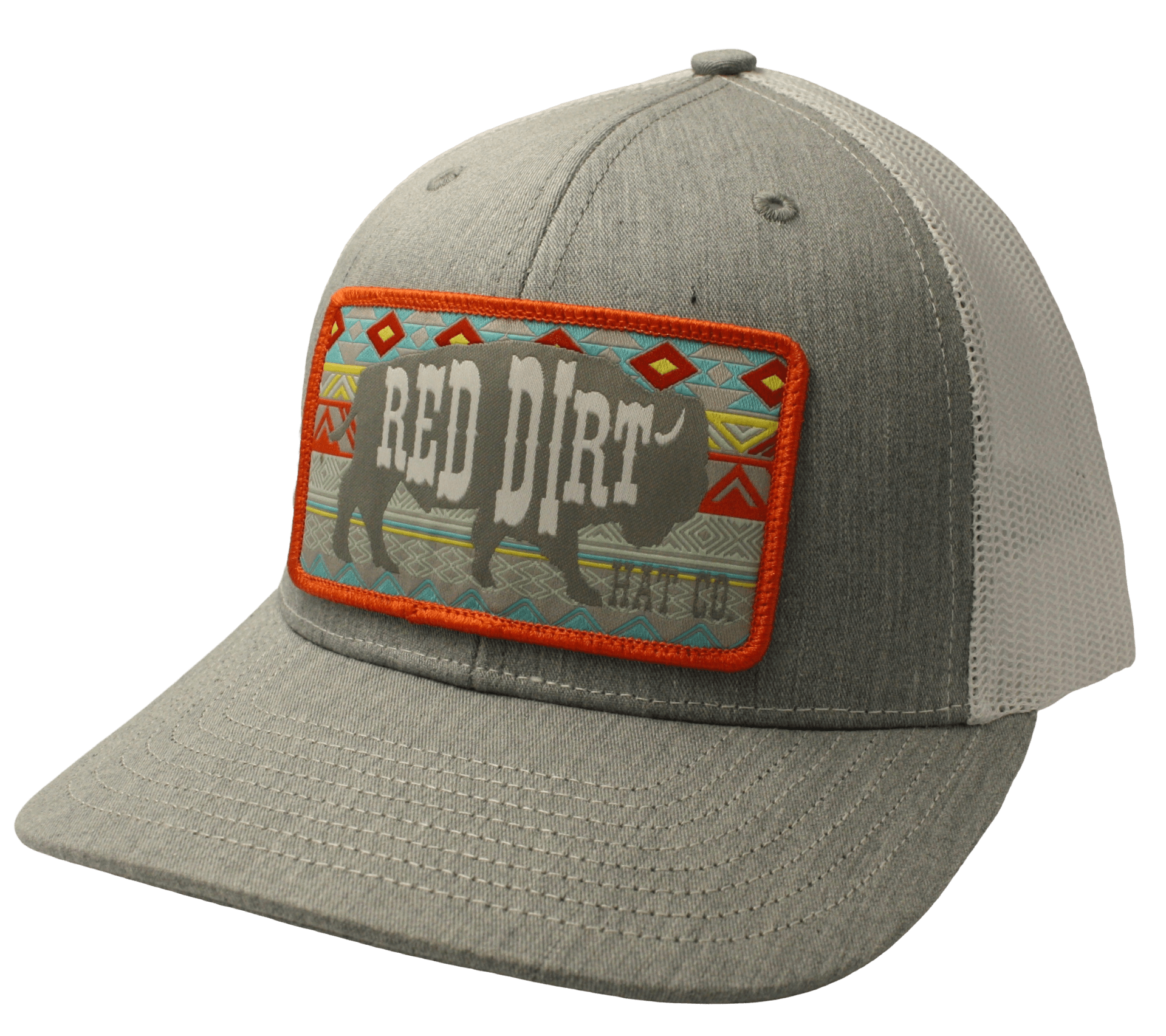 Red Dirt Hat Co. “Aztec Buffalo” Ball Cap RDHC21