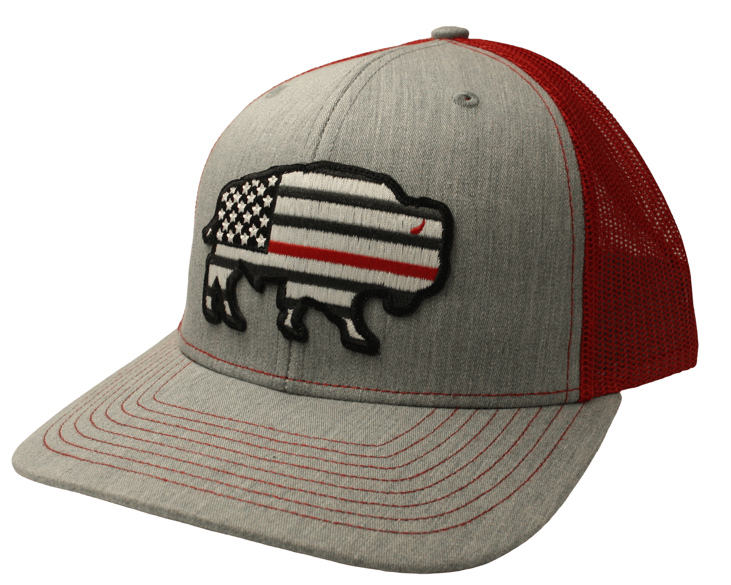 Red Dirt Hat Thin Red Line Ball Cap RDHC36