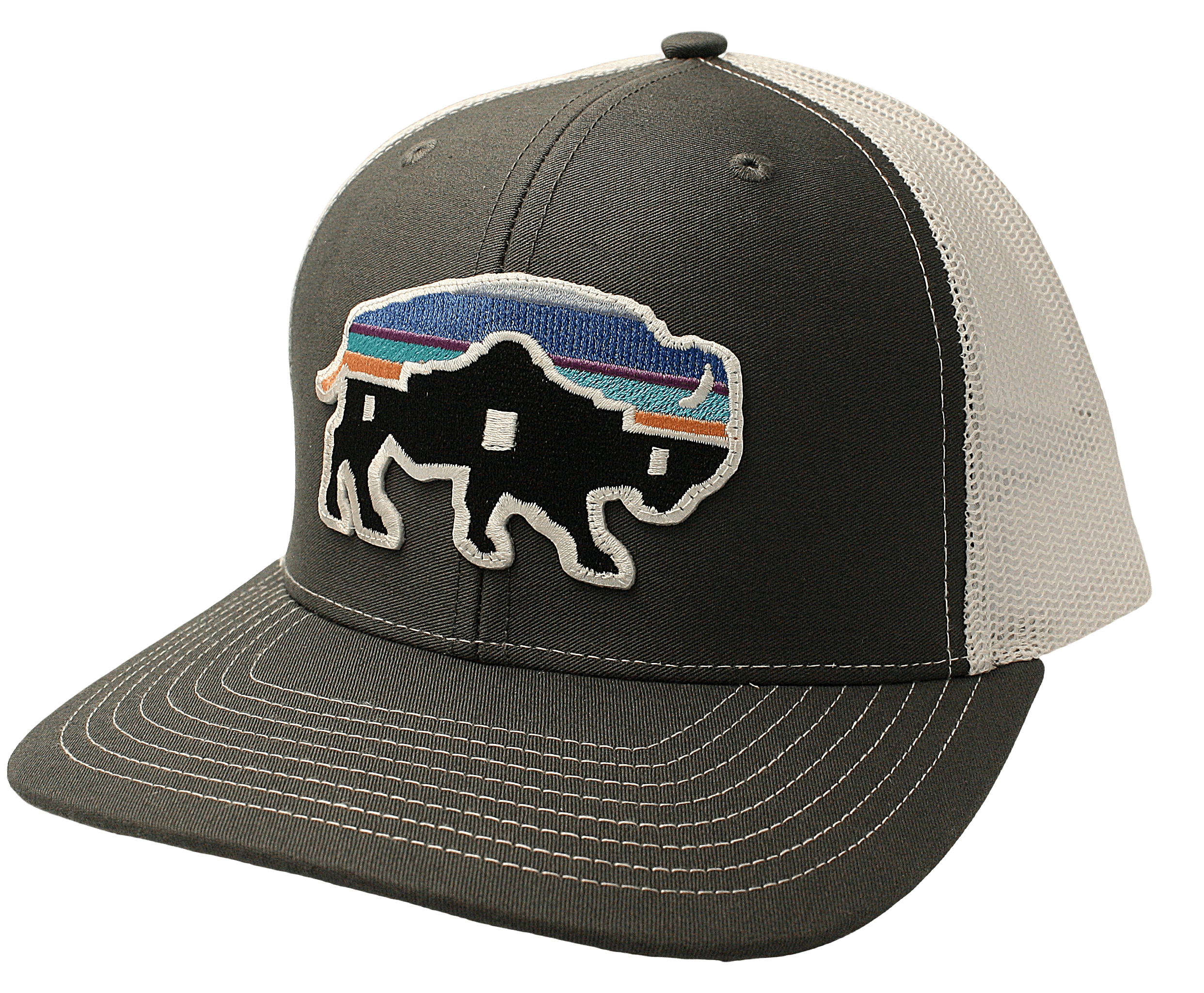 Red Dirt Hat Co. Alamo Buffalo RDHC64