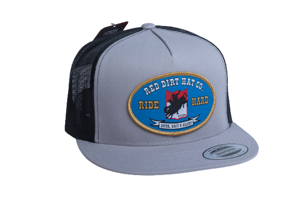 Red Dirt Hat Co. “Bucking Buffalo” Ball Cap RDHC202
