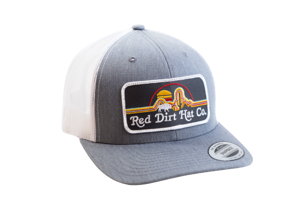 Red Dirt Hat Co. “Neon Buffalo” Ball Cap RDHC214
