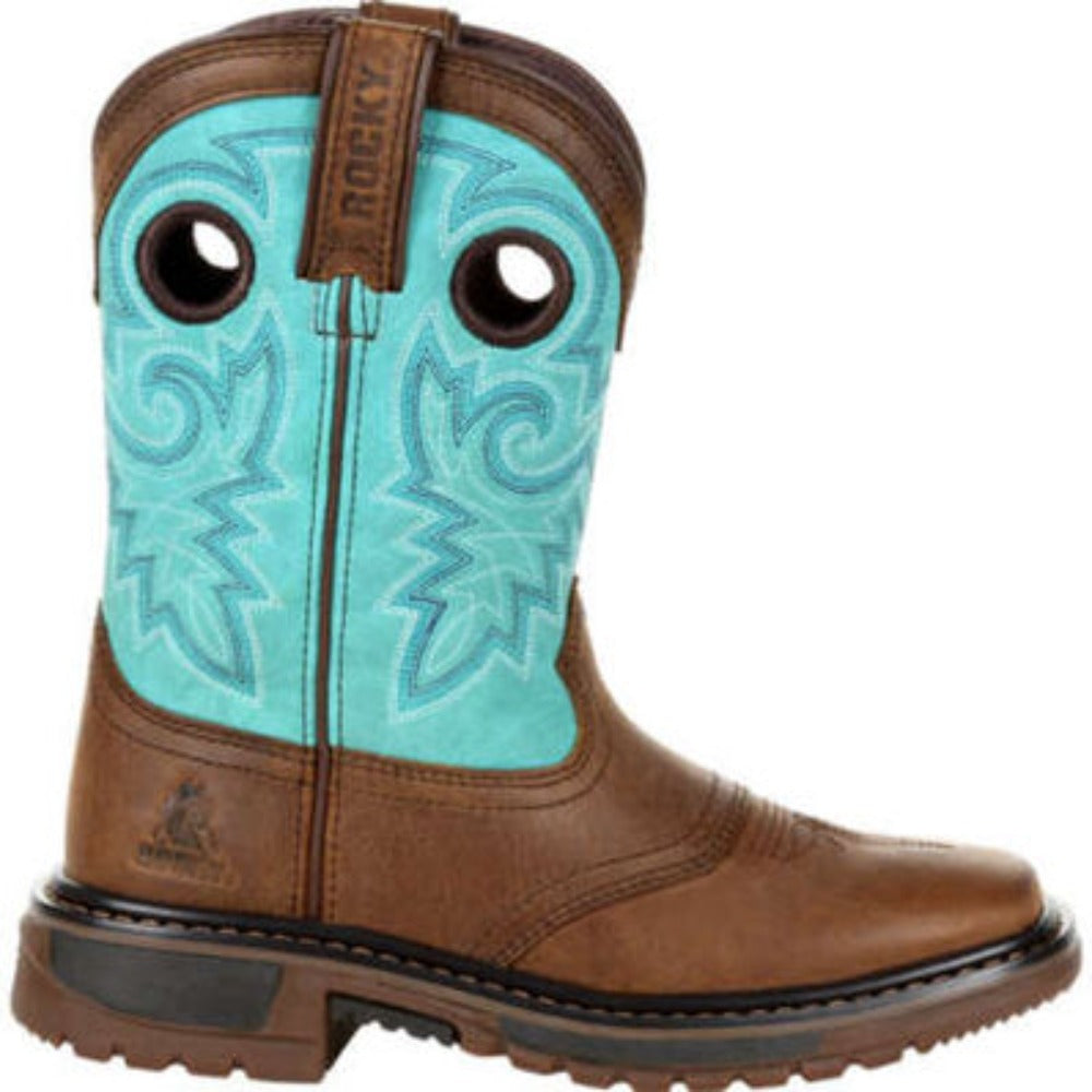 Rocky Big Kid’s Original Ride FLX Western Boot – RKW0299Y