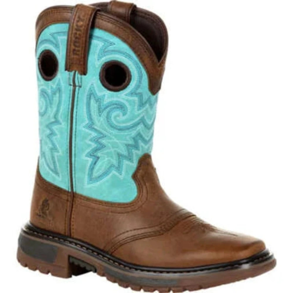 Rocky Big Kid’s Original Ride FLX Western Boot – RKW0299Y