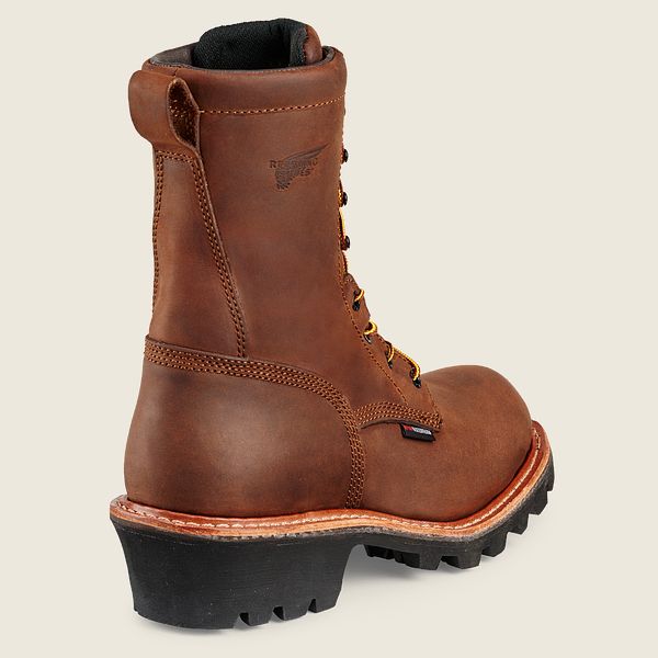 Red Wing Men’s Loggermax 9 Inch Work Boot 4420