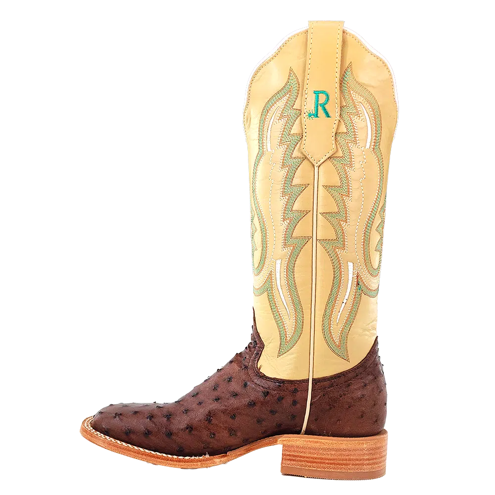 R. Watson Ladies Kango Tabac Bruciato Full Quill Boot RWL4301